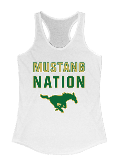 Redmond Mustangs Nation #2 Women's Tank Top