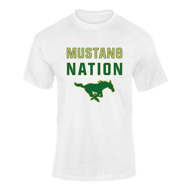 Redmond Mustangs Nation #2 Men's SS T-Shirt