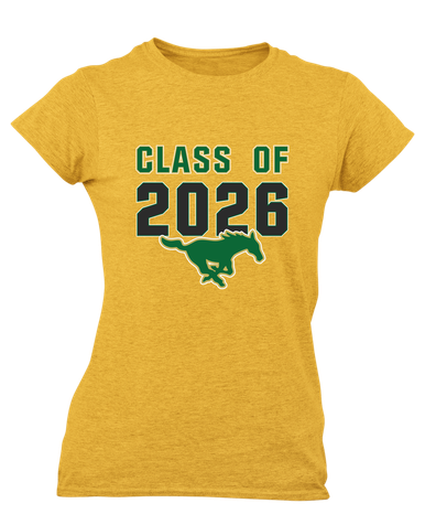Redmond Mustangs Class of 2026 Women's SS T-Shirt