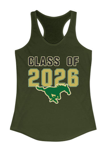 Redmond Mustangs Class of 2026 Women's Tank Top