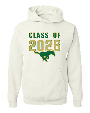 Redmond Mustangs Class of 2026 Men's Premium Hoodie