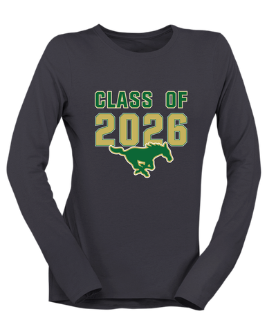 Redmond Mustangs Class of 2026 Women's LS T-Shirt