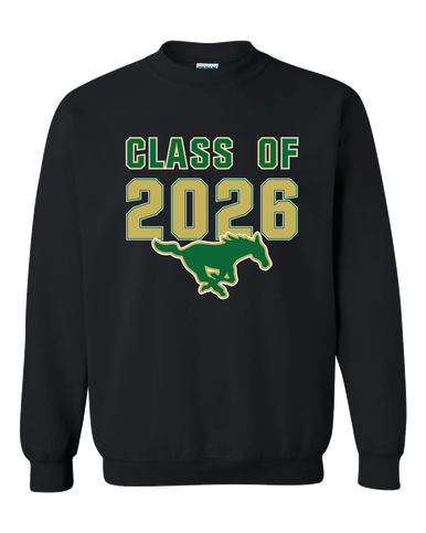 Redmond Mustangs Class of 2026 Men's Sweatshirt