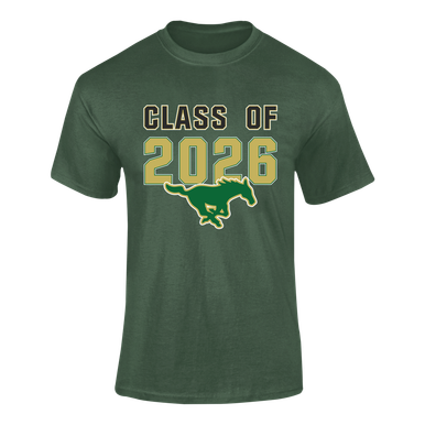 Redmond Mustangs Class of 2026 Men's SS T-Shirt