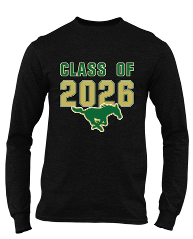 Redmond Mustangs Class of 2026 Men's LS T-Shirt