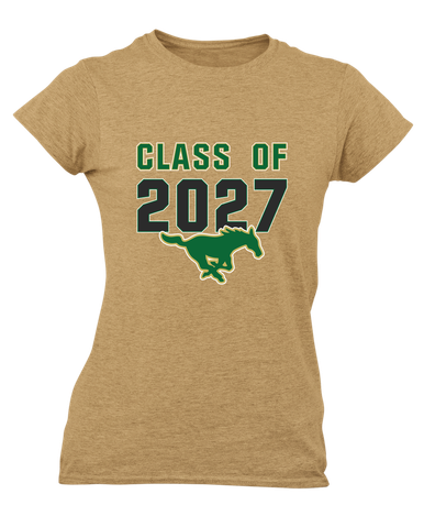 Redmond Mustangs Class of 2027 Women's SS T-Shirt