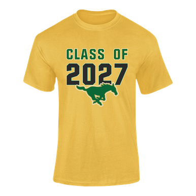 Redmond Mustangs Class of 2027 Men's Premium SS T-Shirt