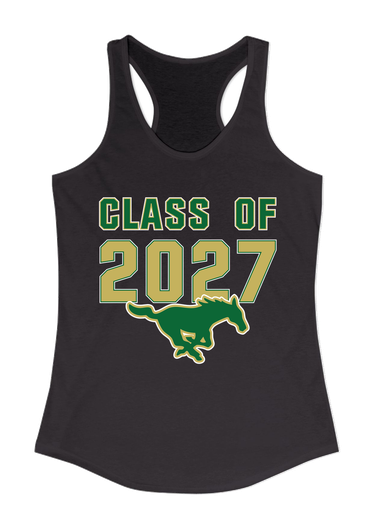 Redmond Mustangs Class of 2027 Women's Tank Top