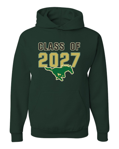 Redmond Mustangs Class of 2027 Men's Premium Hoodie