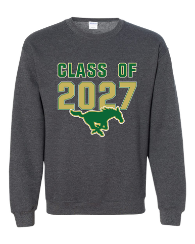 Redmond Mustangs Class of 2027 Men's Sweatshirt