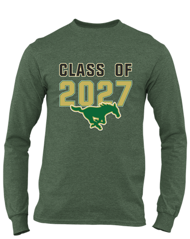 Redmond Mustangs Class of 2027 Men's Premium LS T-Shirt
