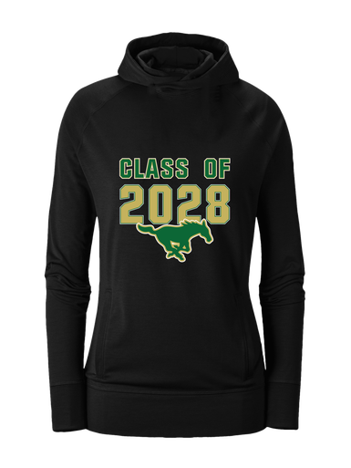 Redmond Mustangs Class of 2028 Women's Hoodie
