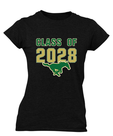 Redmond Mustangs Class of 2028 Women's SS T-Shirt