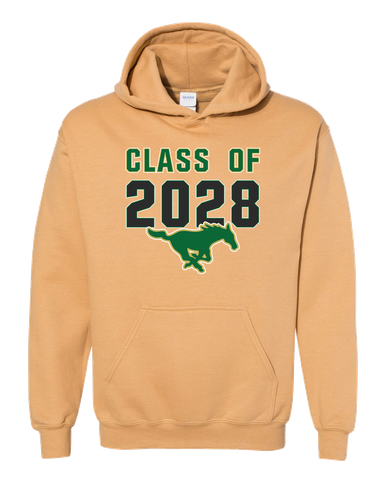Redmond Mustangs Class of 2028 Men's Hoodie