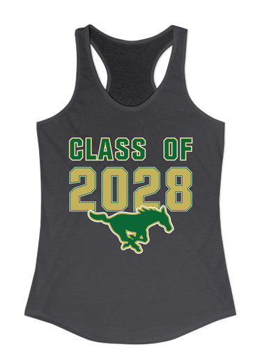 Redmond Mustangs Class of 2028 Women's Tank Top