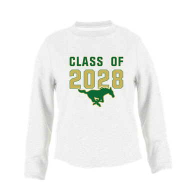 Redmond Mustangs Class of 2028 Women's Sweatshirt