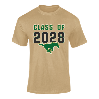 Redmond Mustangs Class of 2028 Men's Premium SS T-Shirt