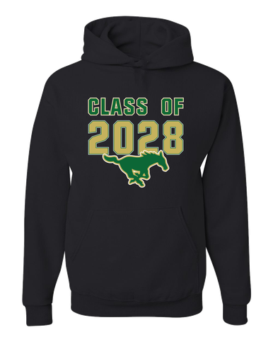 Redmond Mustangs Class of 2028 Men's Premium Hoodie