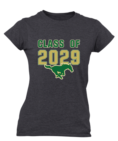 Redmond Mustangs Class of 2029 Women's Premium SS T-Shirt