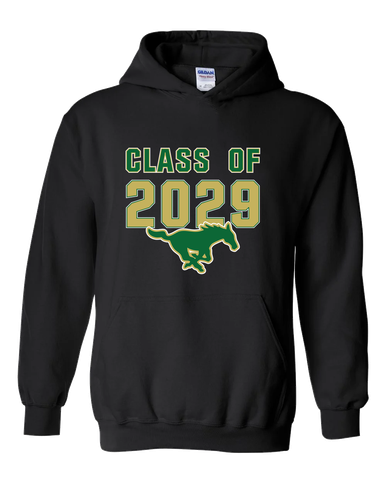 Redmond Mustangs Class of 2029 Men's Hoodie