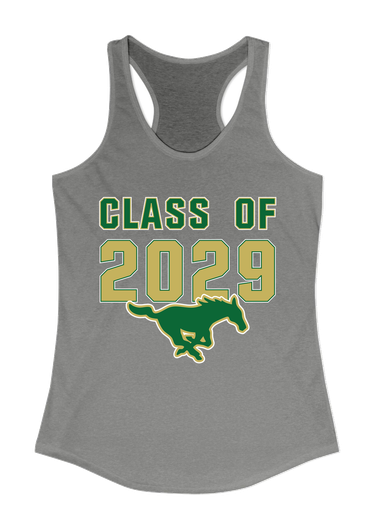 Redmond Mustangs Class of 2029 Women's Tank Top