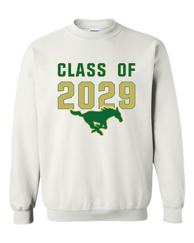Redmond Mustangs Class of 2029 Men's Sweatshirt