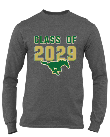 Redmond Mustangs Class of 2029 Men's Premium LS T-Shirt