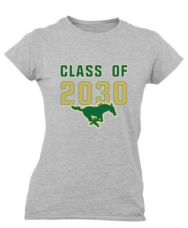 Redmond Mustangs Class of 2030 Women's SS T-Shirt