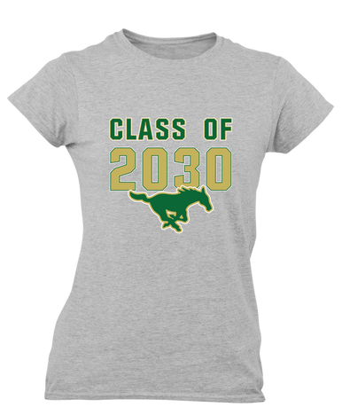 Redmond Mustangs Class of 2030 Women's Premium SS T-Shirt