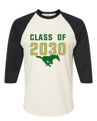 Redmond Mustangs Class of 2030 Women's Baseball T-Shirt