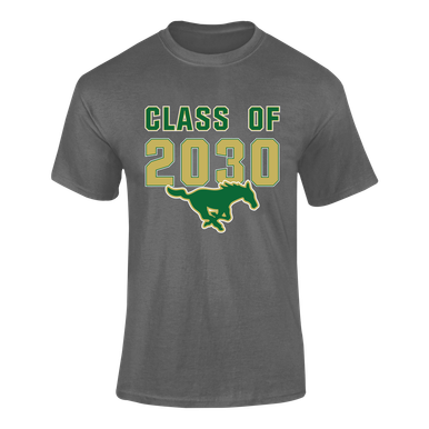 Redmond Mustangs Class of 2030 Men's SS T-Shirt
