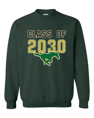 Redmond Mustangs Class of 2030 Men's Sweatshirt