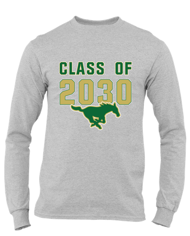 Redmond Mustangs Class of 2030 Men's Premium LS T-Shirt