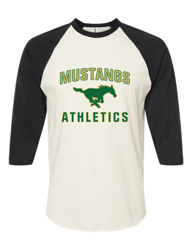 Redmond Mustangs Athletics Men's Baseball T-Shirt