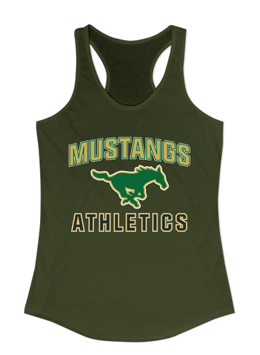 Redmond Mustangs Athletics Women's Tank Top