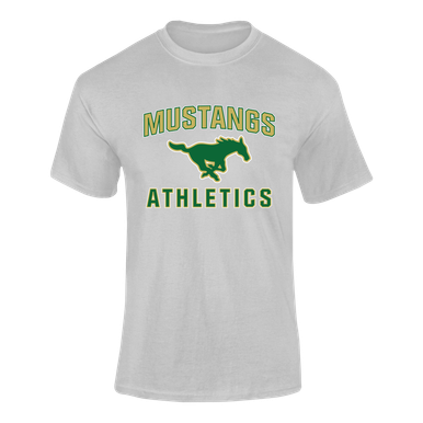 Redmond Mustangs Athletics Men's SS T-Shirt