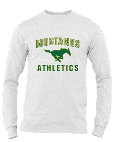 Redmond Mustangs Athletics Men's Premium LS T-Shirt