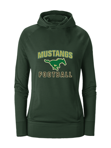 Redmond Mustangs Football #1 Women's Hoodie