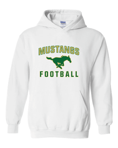 Redmond Mustangs Football #1 Men's Hoodie