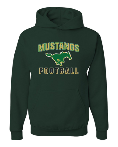 Redmond Mustangs Football #1 Men's Premium Hoodie