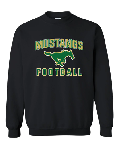 Redmond Mustangs Football #1 Men's Sweatshirt
