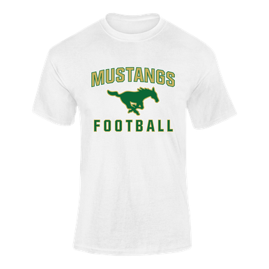 Redmond Mustangs Football #1 Men's SS T-Shirt