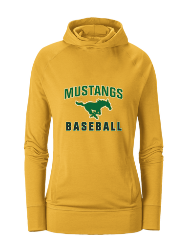 Redmond Mustangs Baseball #1 Women's Hoodie