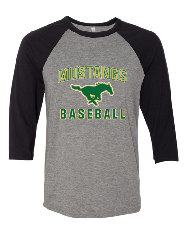Redmond Mustangs Baseball #1 Women's Baseball T-Shirt