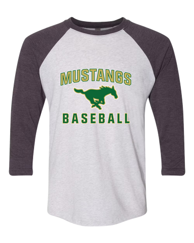 Redmond Mustangs Baseball #1 Men's Baseball T-Shirt