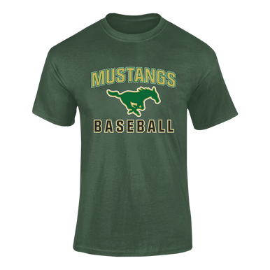Redmond Mustangs Baseball #1 Men's Premium SS T-Shirt