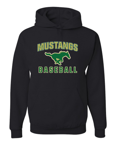 Redmond Mustangs Baseball #1 Men's Premium Hoodie