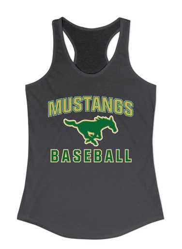 Redmond Mustangs Baseball #1 Women's Tank Top