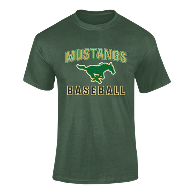 Redmond Mustangs Baseball #1 Men's SS T-Shirt