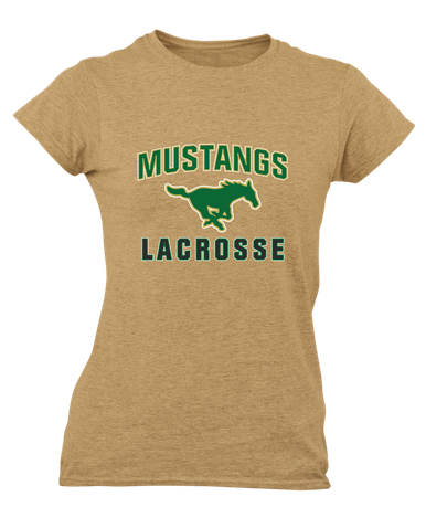 Redmond Mustangs Lacrosse Women's SS T-Shirt